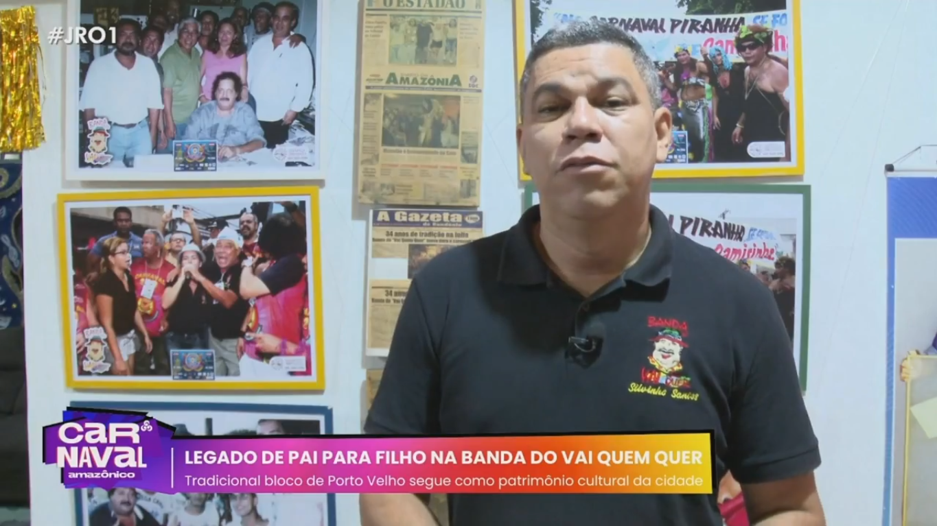 Imagem da entrevista
