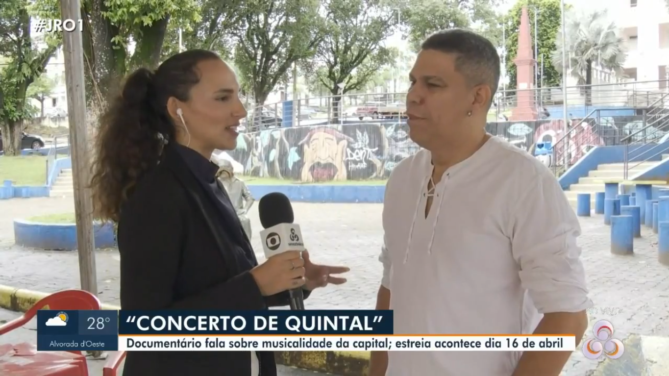 Imagem da entrevista