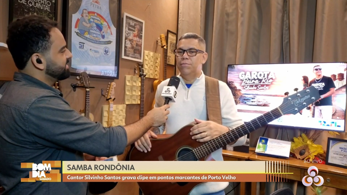 Imagem da entrevista