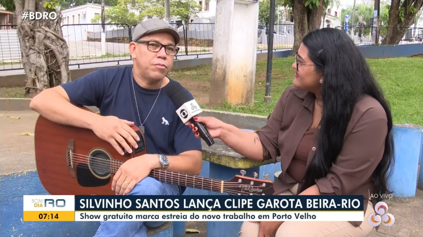 Imagem da entrevista