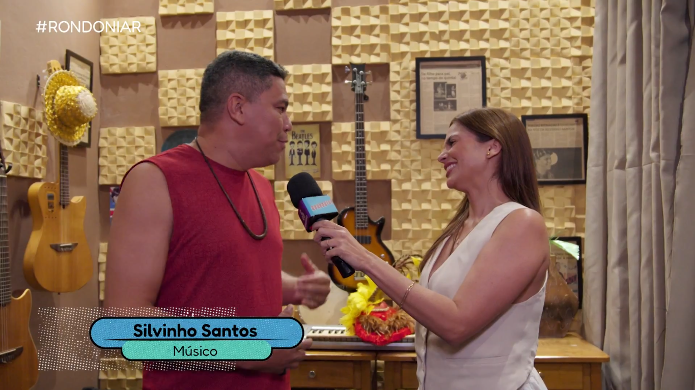 Imagem da entrevista