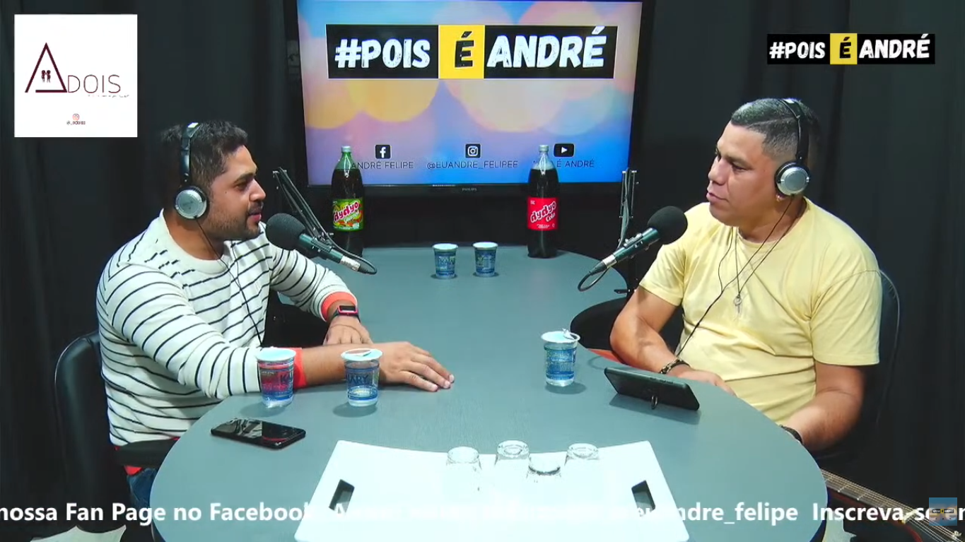 Imagem da entrevista
